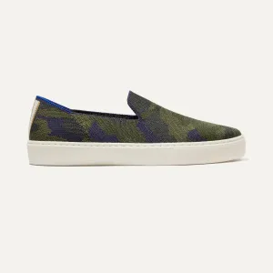 The Original Slip On Sneaker - Cedar Camo