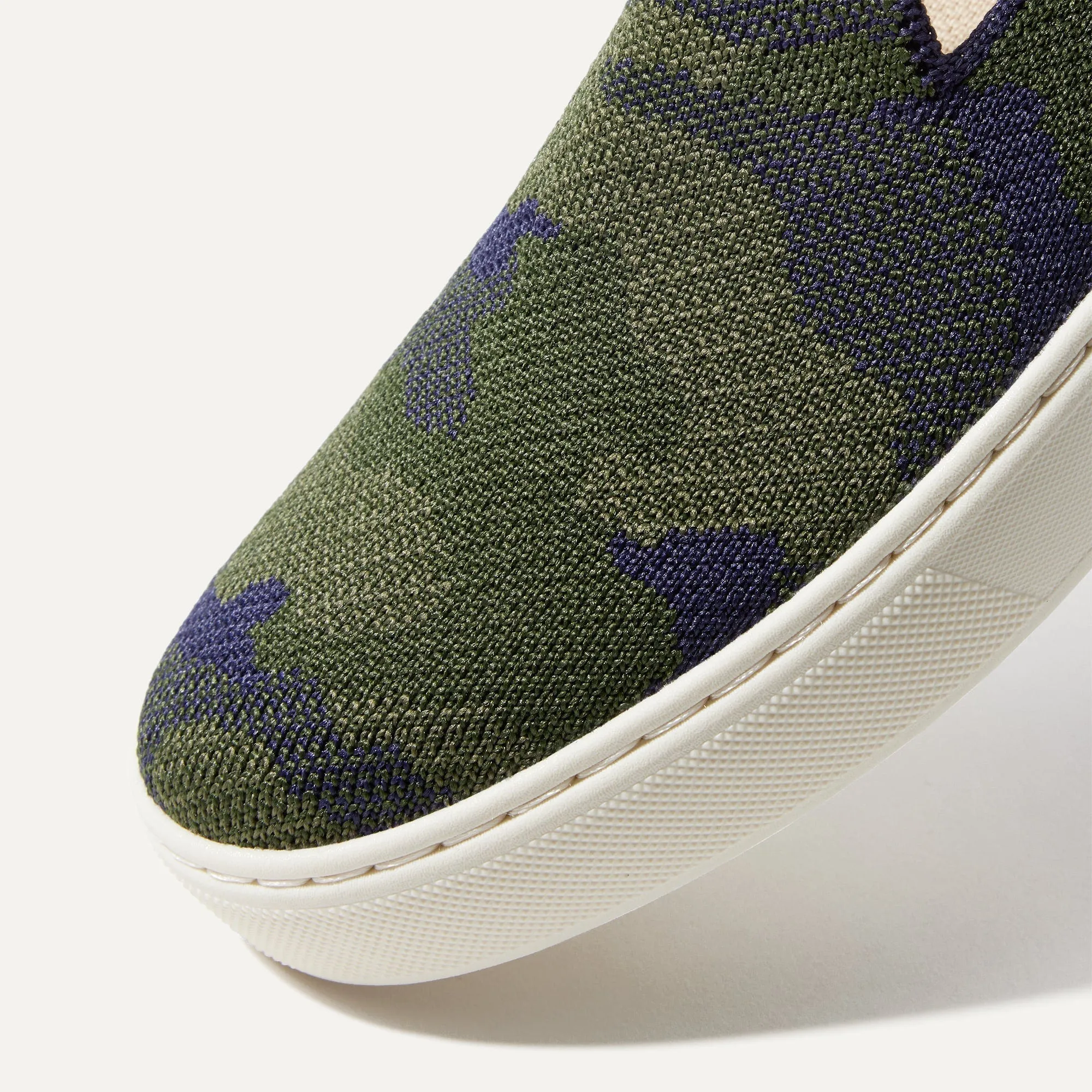 The Original Slip On Sneaker - Cedar Camo