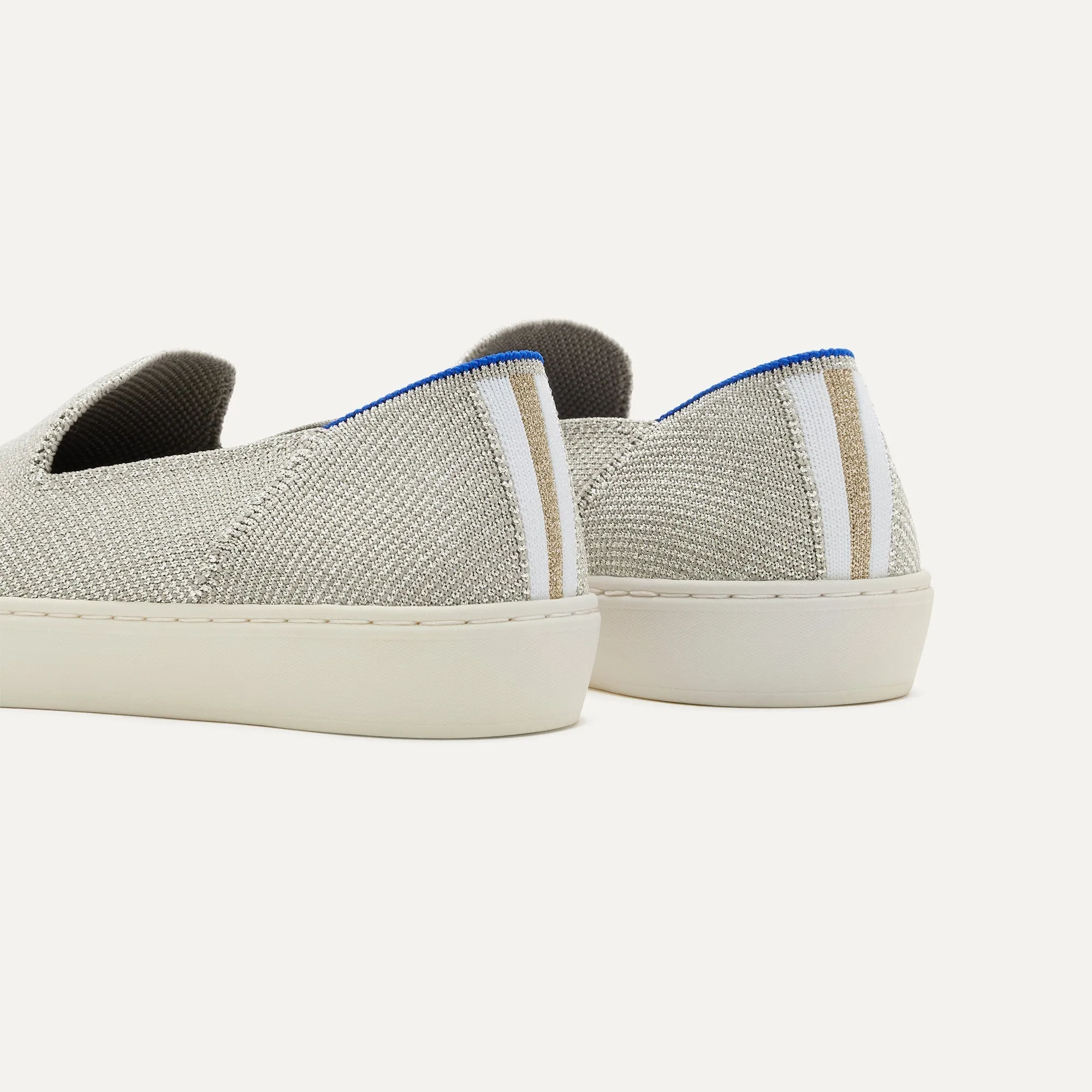 The Original Slip On Sneaker - Diamond Twill