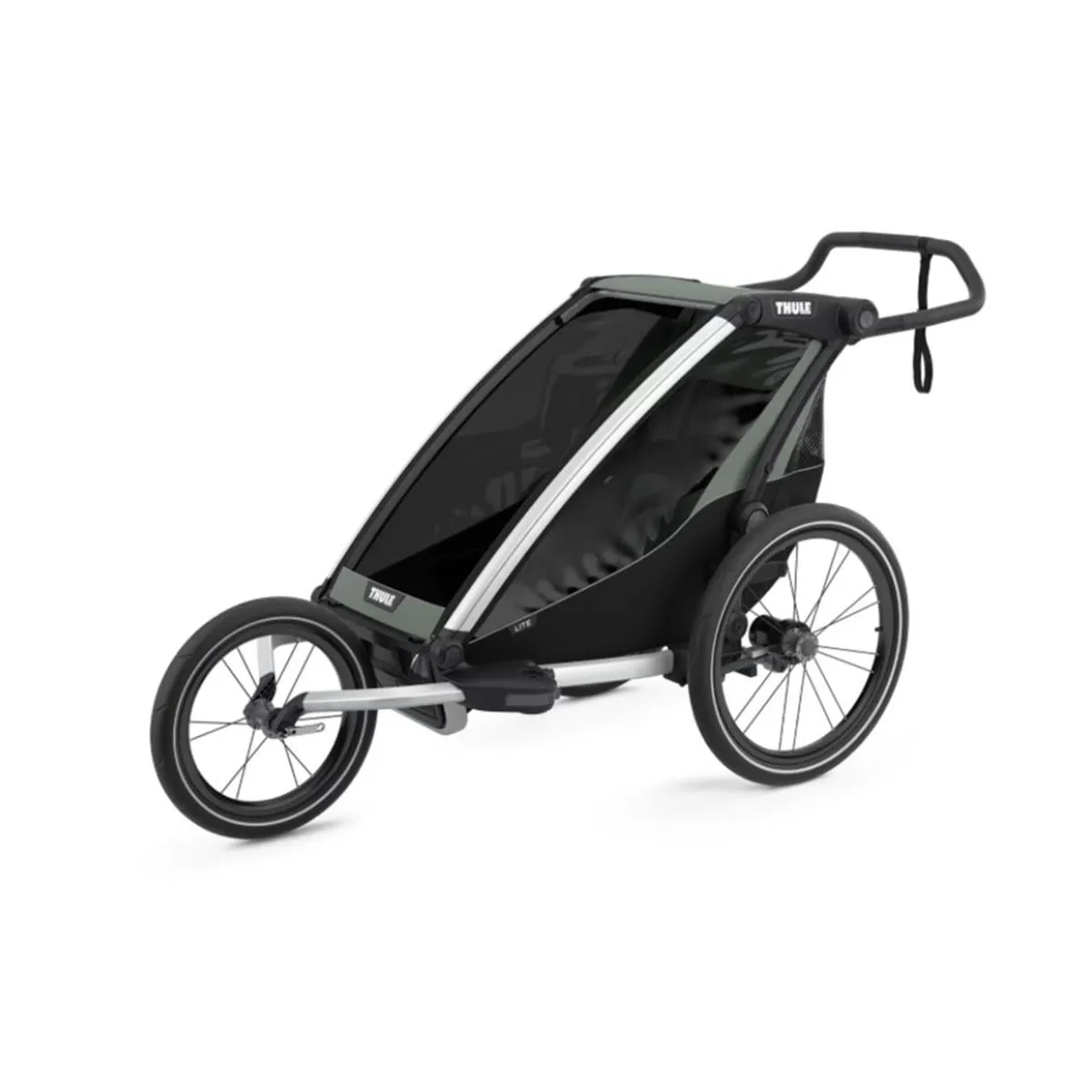 Thule Chariot Lite 1-Seat Multisport Bike Trailer - Agave Green