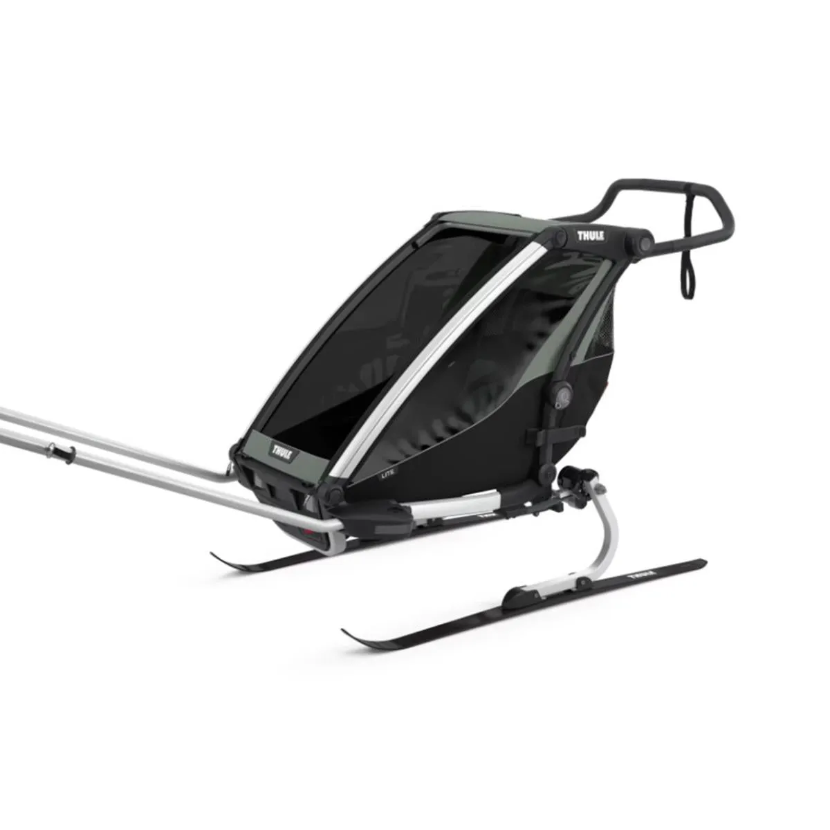 Thule Chariot Lite 1-Seat Multisport Bike Trailer - Agave Green