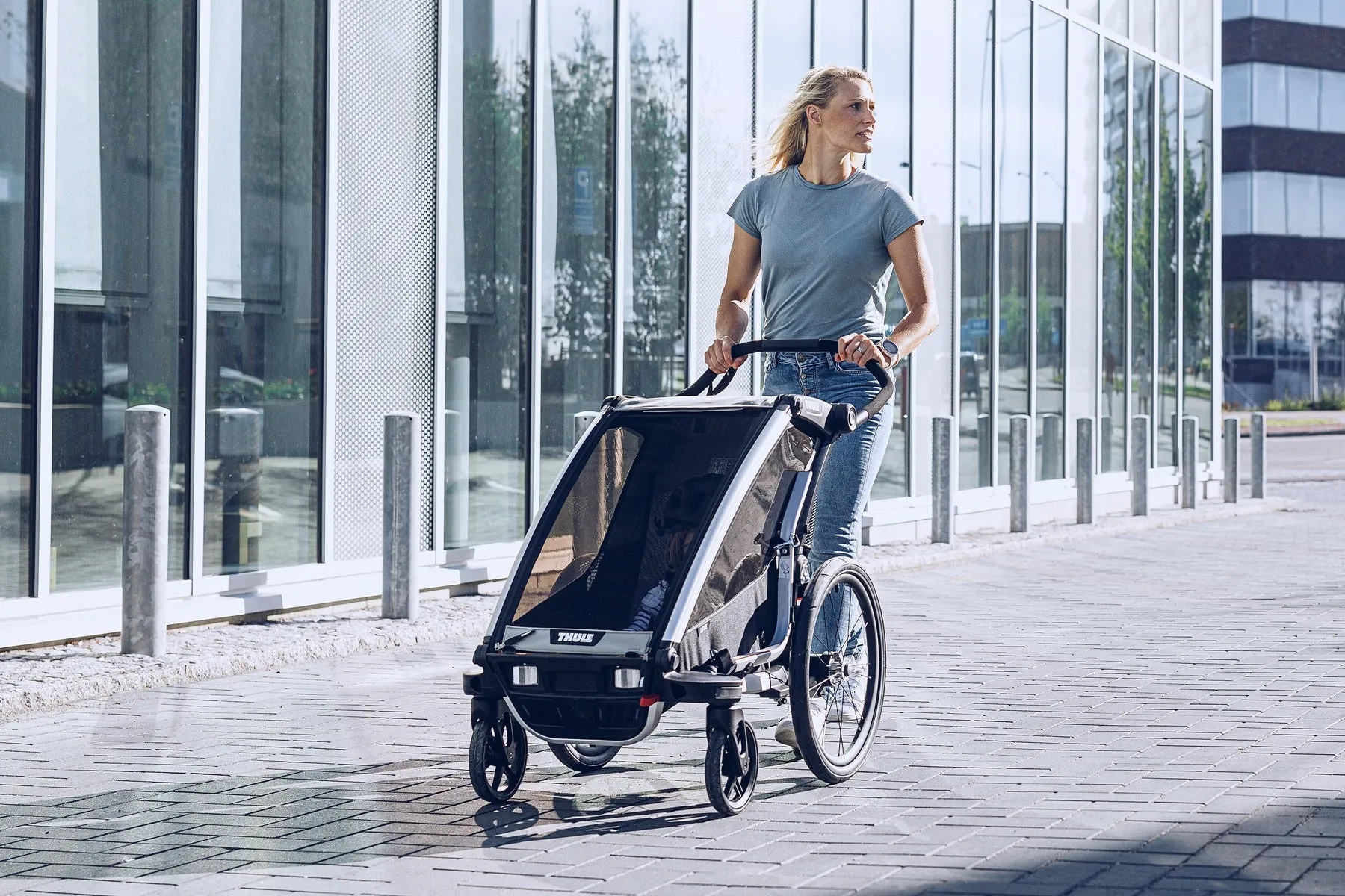 Thule Chariot Lite 1 Single Child Trailer