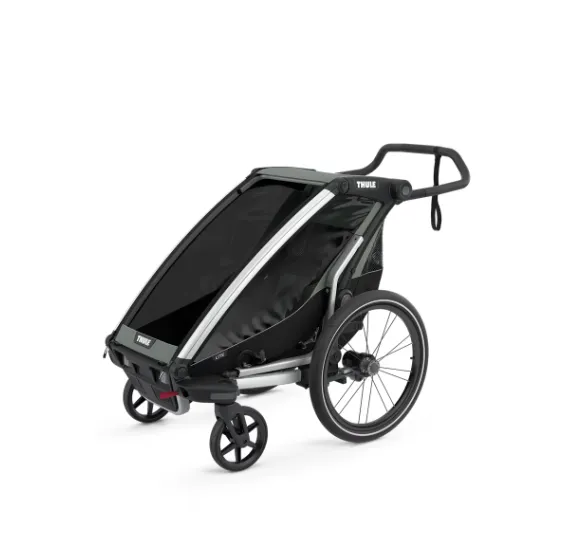 Thule Chariot Lite Bicycle Trailer Single | Agave Green