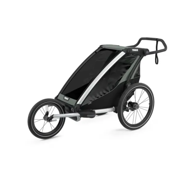 Thule Chariot Lite Bicycle Trailer Single | Agave Green