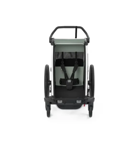 Thule Chariot Lite Bicycle Trailer Single | Agave Green