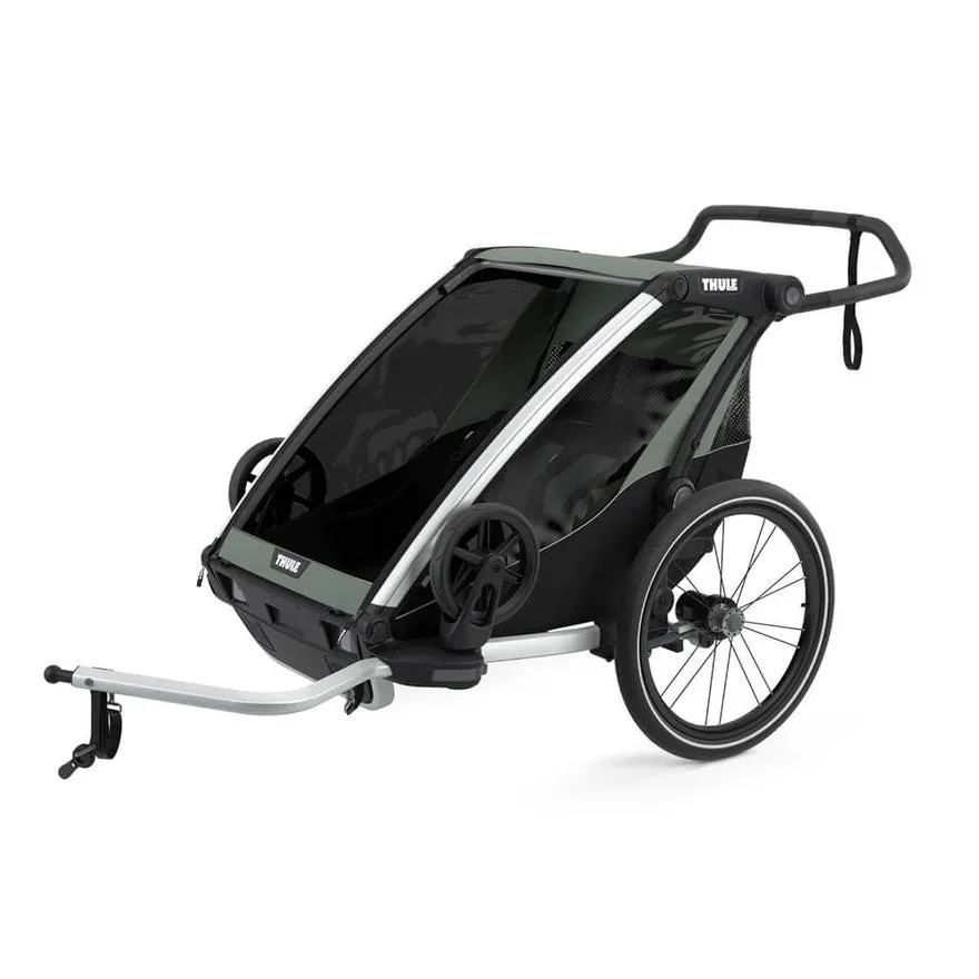 Thule Chariot Lite Multisport Bike Trailer - Agave Green