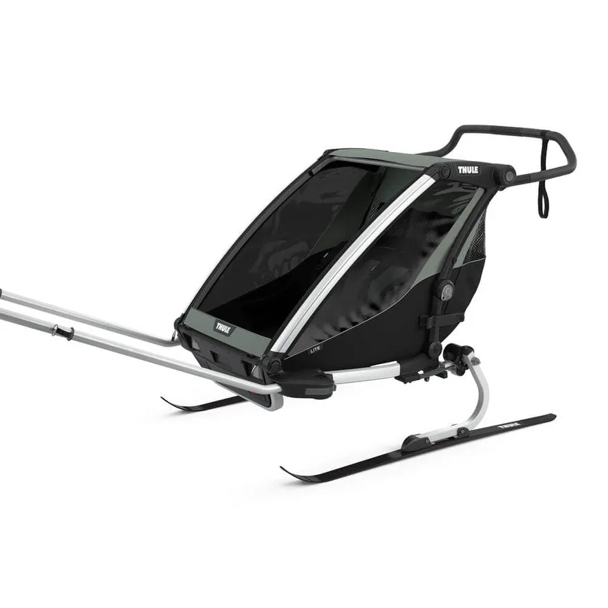 Thule Chariot Lite Multisport Bike Trailer - Agave Green