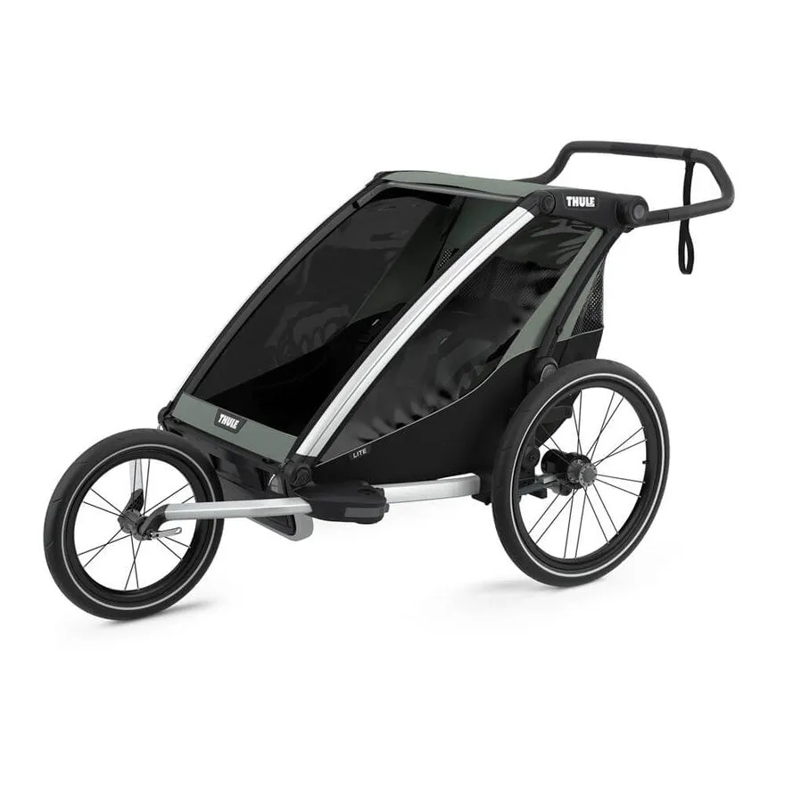 Thule Chariot Lite Multisport Bike Trailer - Agave Green