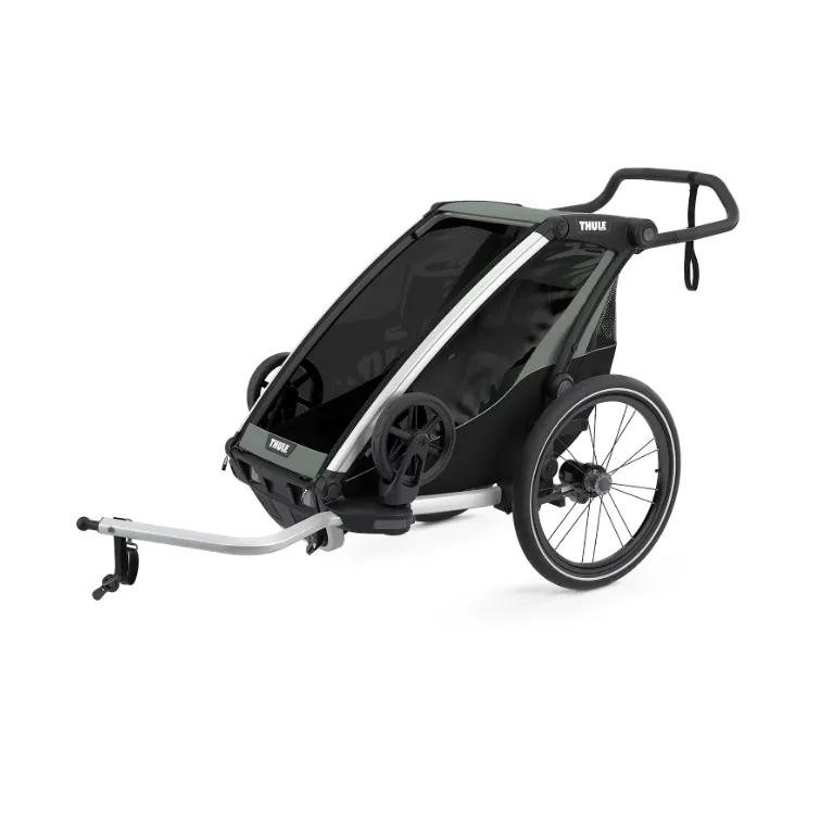 Thule Chariot Lite Multisport Bike Trailer - Agave Green