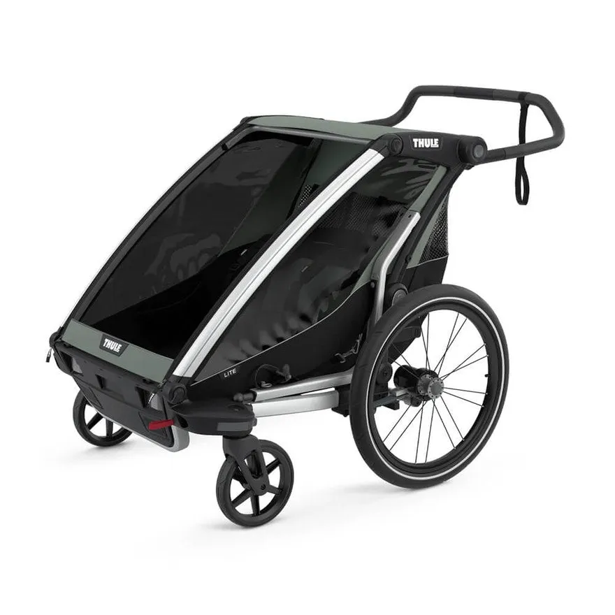 Thule Chariot Lite Multisport Bike Trailer - Agave Green