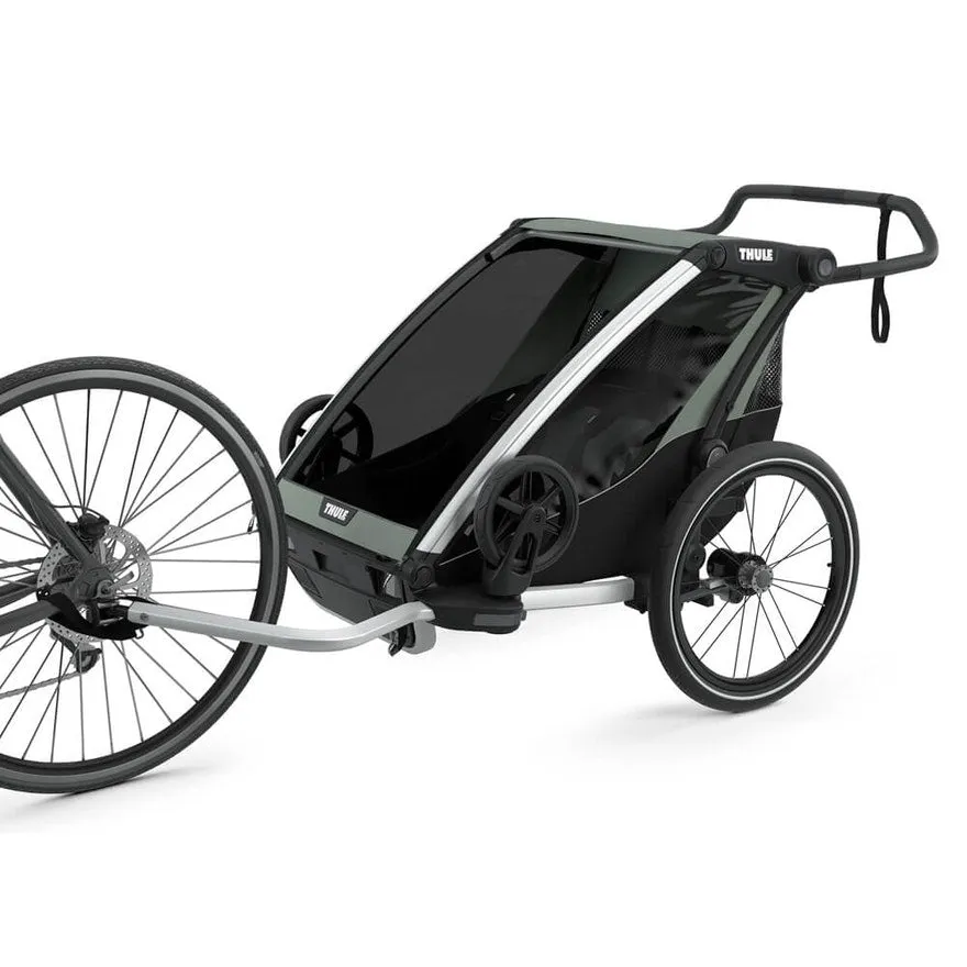 Thule Chariot Lite Multisport Bike Trailer - Agave Green