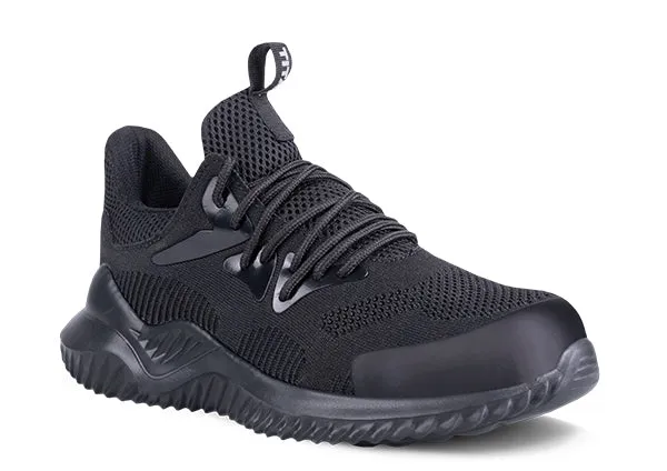 Titan Thunder Safety Shoe -  Black