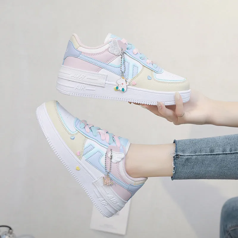 Toleet Platform Cute Casual Sneakers