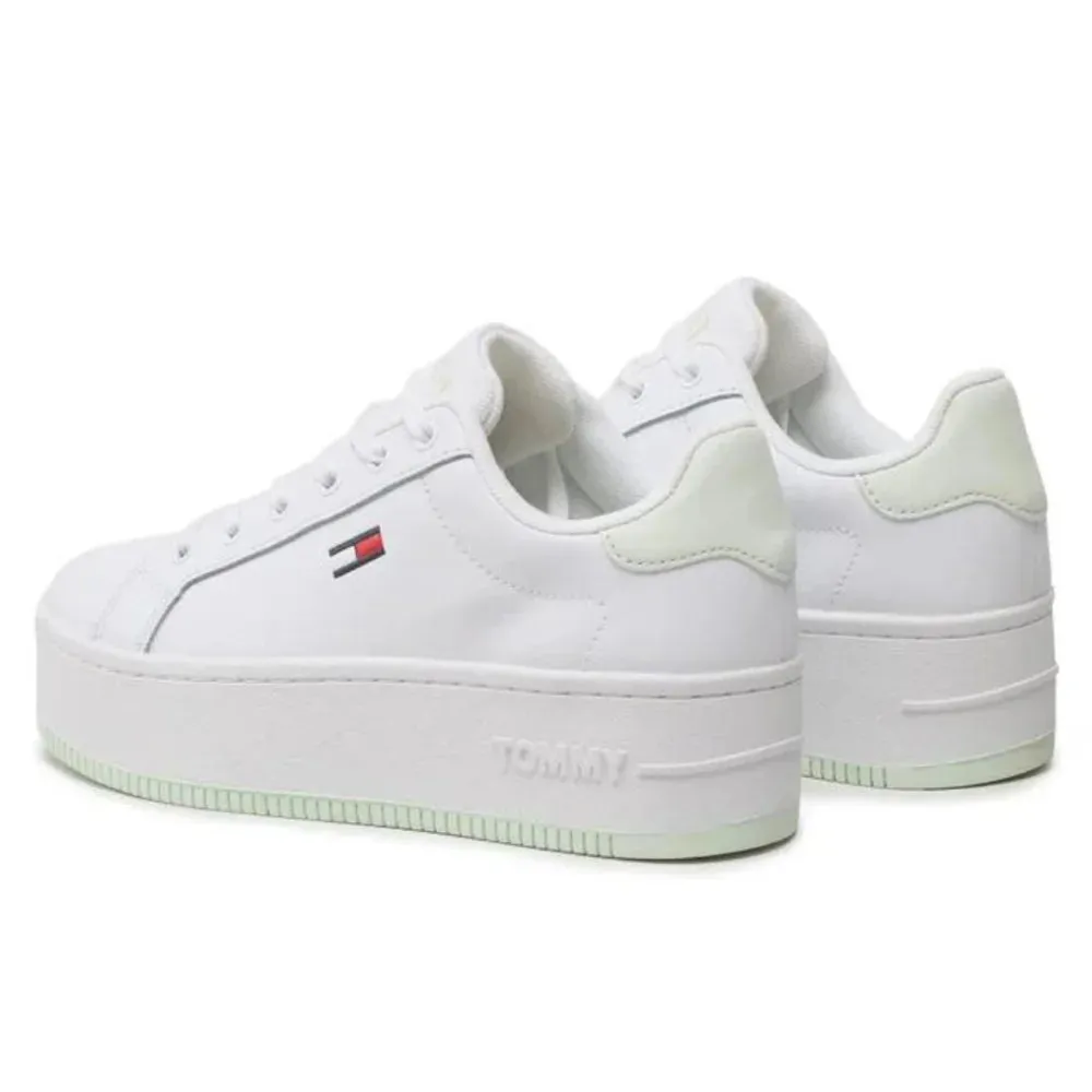 Tommy Hilfiger Jeans Flatform Seasonal EN0EN02097-WHT