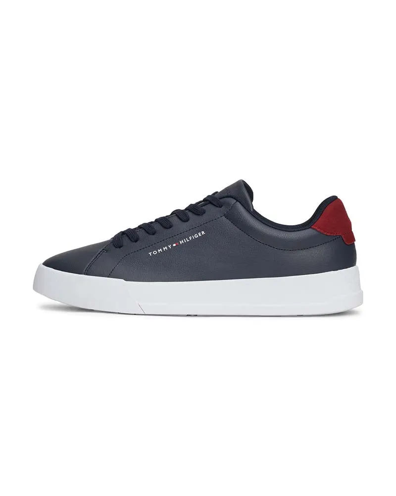 Tommy Hilfiger Pebble Grain Court Trainers