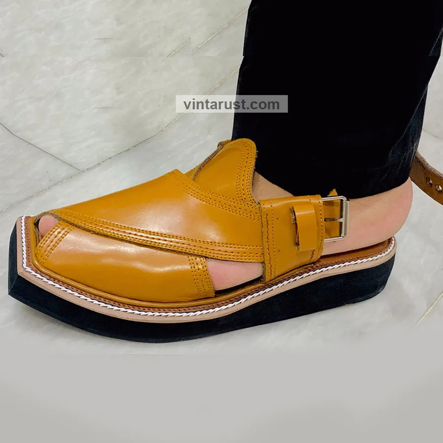 Traditional Peshawari Chappal Sandals For Men