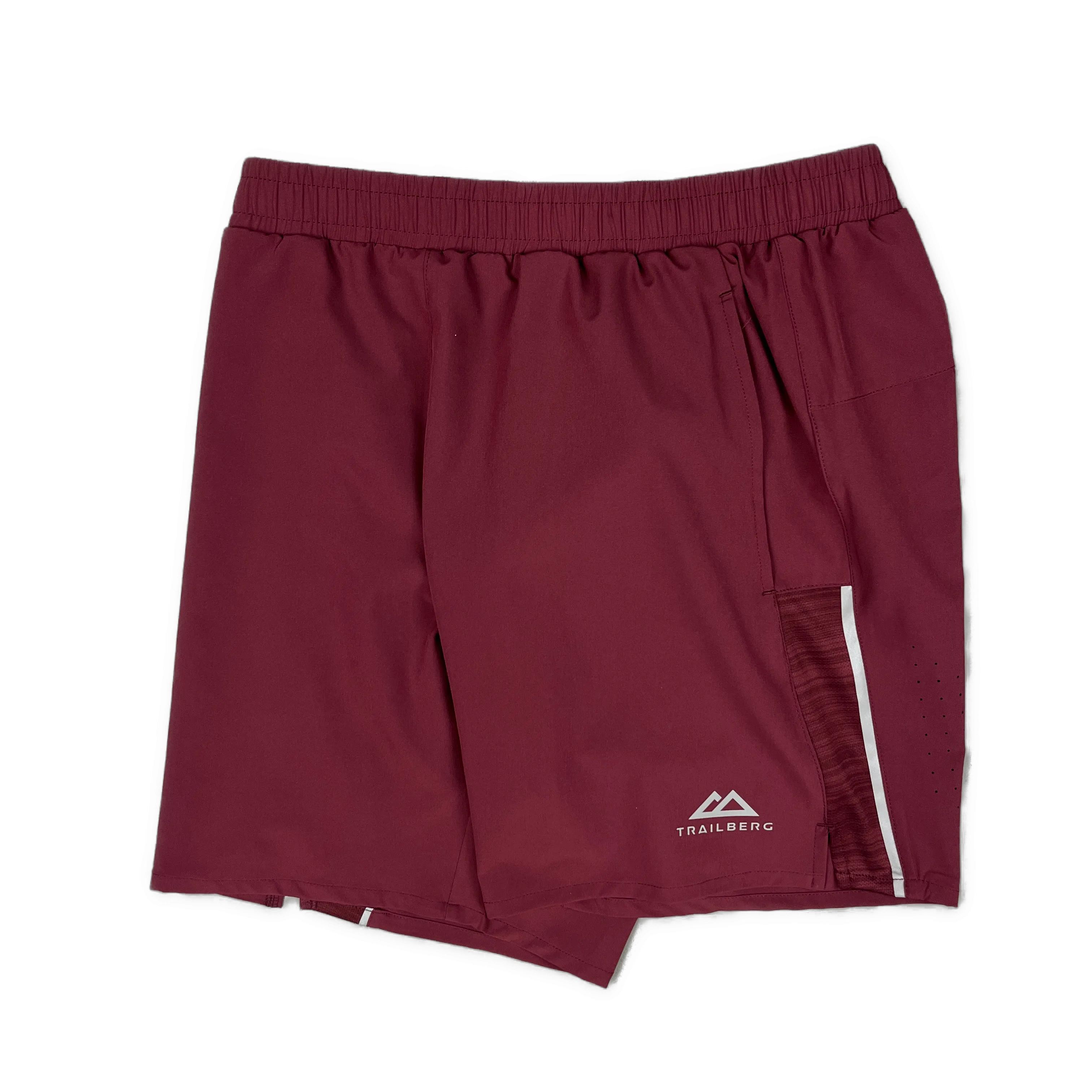 Trailberg Cloud 4.0 Shorts - Burgundy