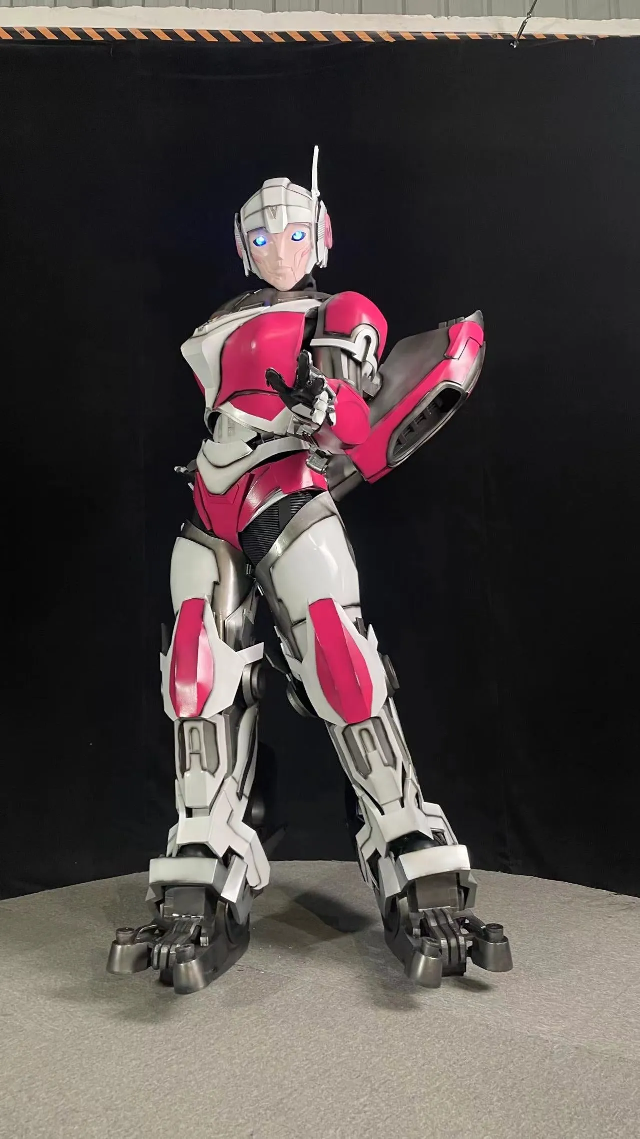 Transformers Arcee Cosplay Armor