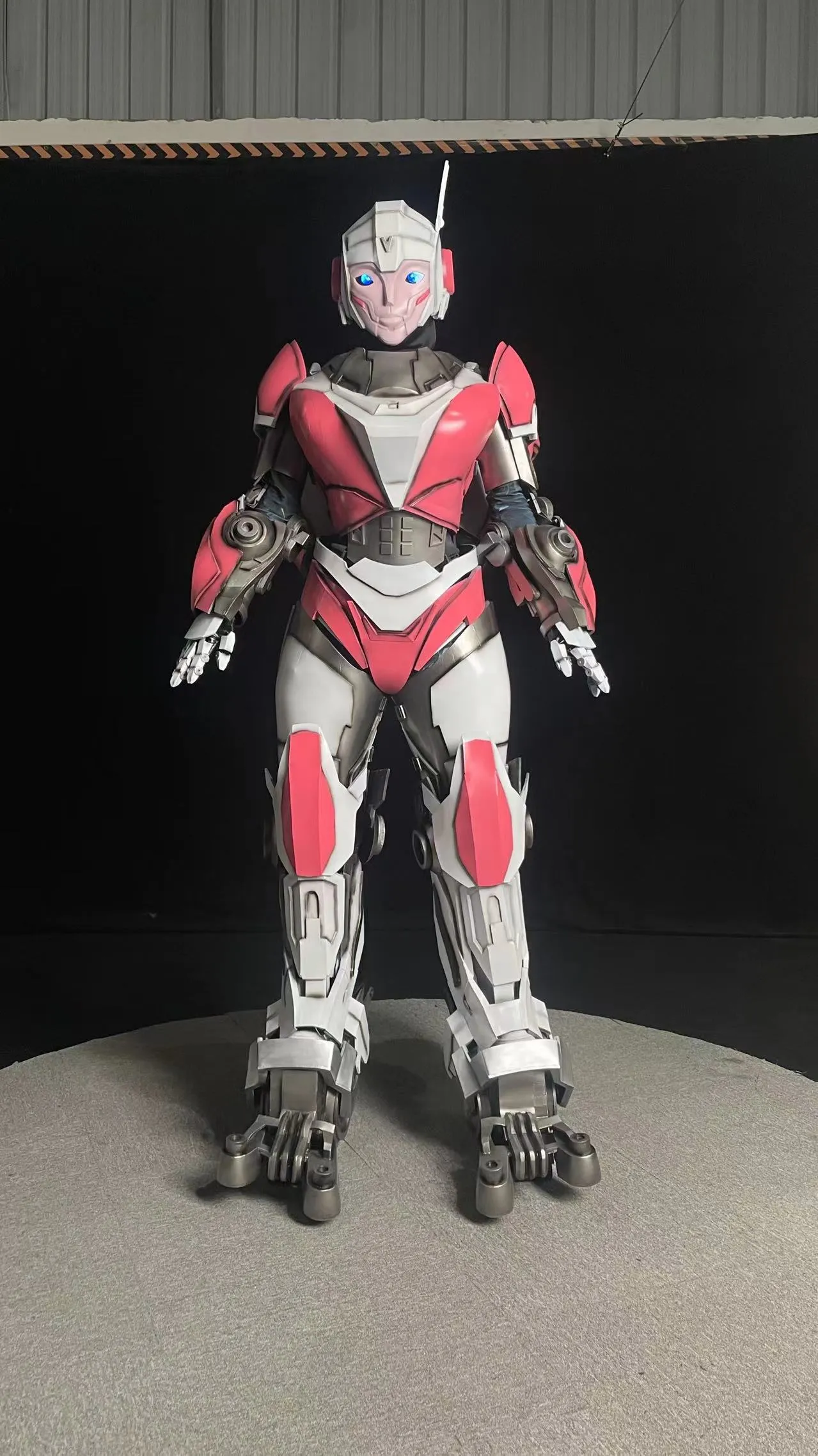 Transformers Arcee Cosplay Armor