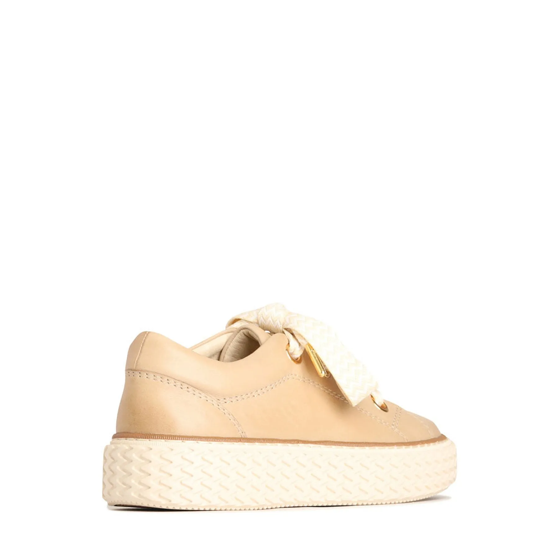 TRINSIC PLATFORM SNEAKERS LEATHER