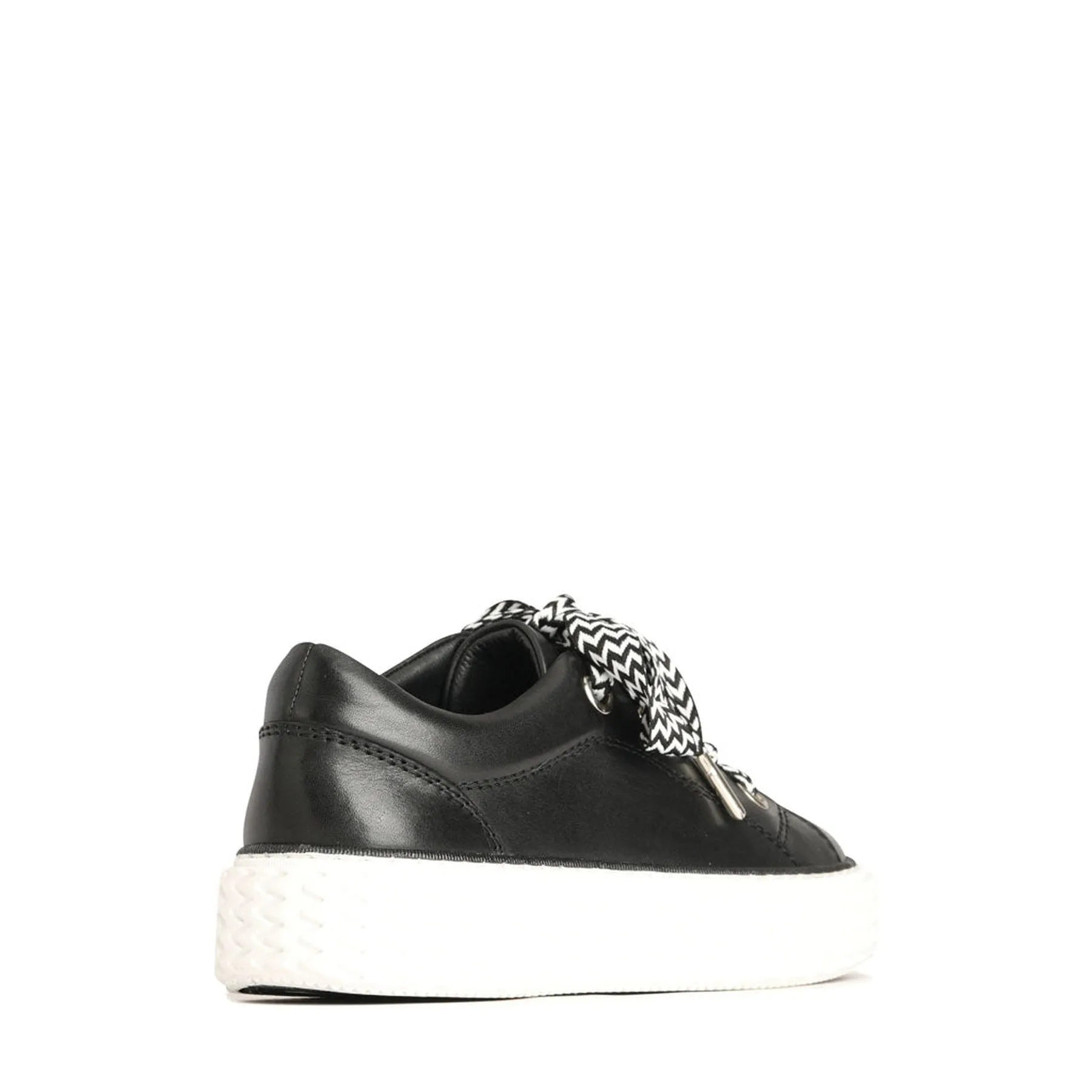 TRINSIC PLATFORM SNEAKERS LEATHER