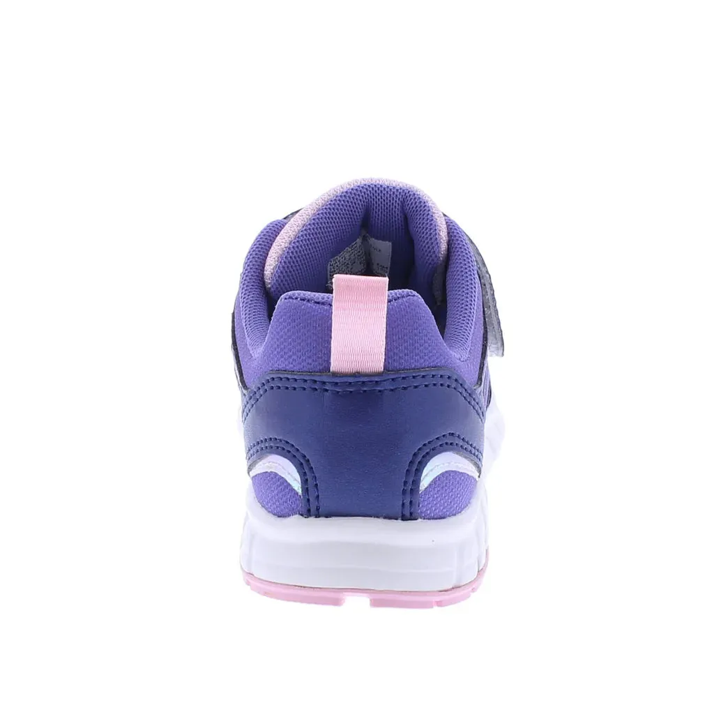 Tsukihoshi Kids' Rainbow Shoes - Navy/Pink (Sizes 7 - 1)