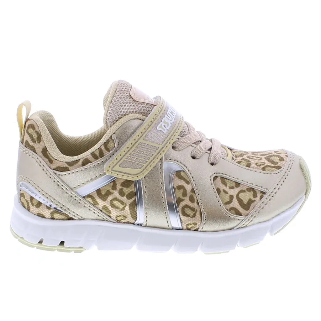 Tsukihoshi Kids' Rainbow (Sizes 7 - 1) - Gold/Leopard