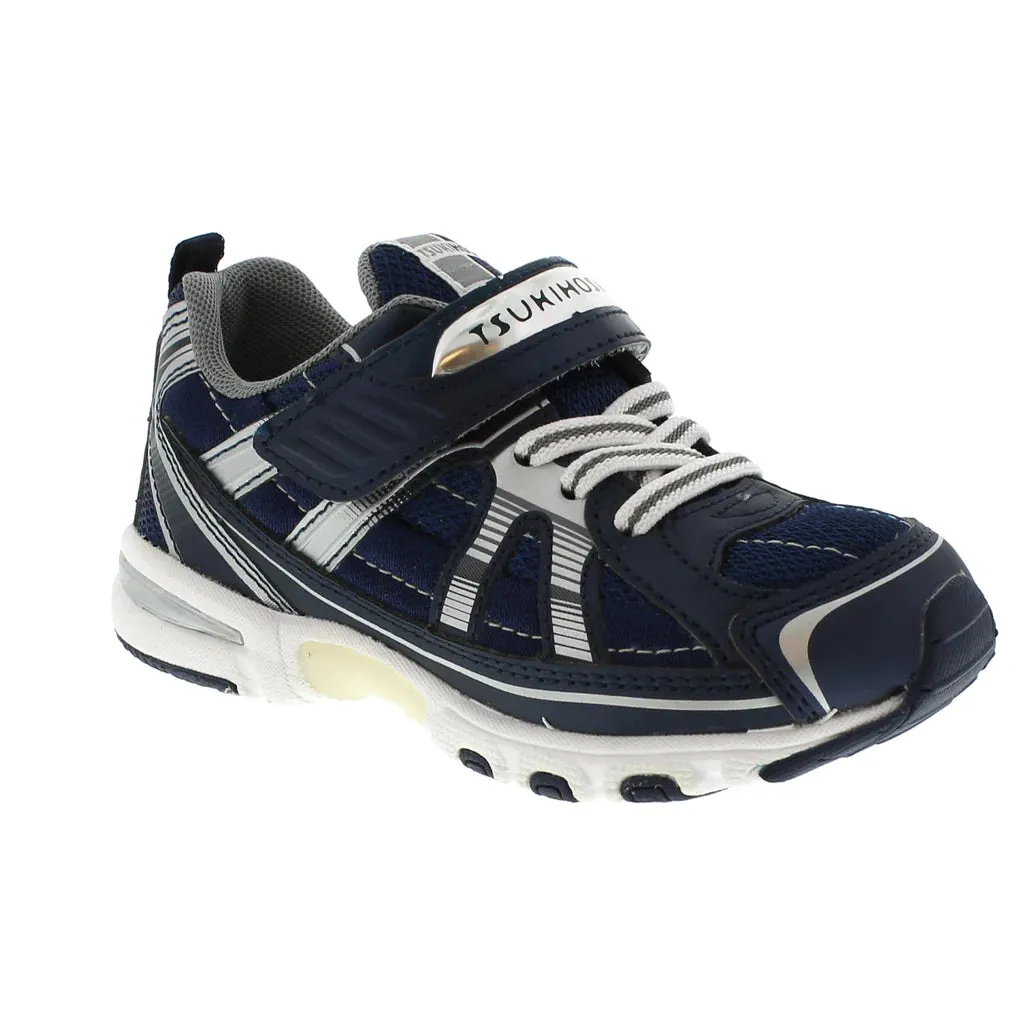 Tsukihoshi Kids' Storm (Sizes 8.5 - 1) - Navy/Silver