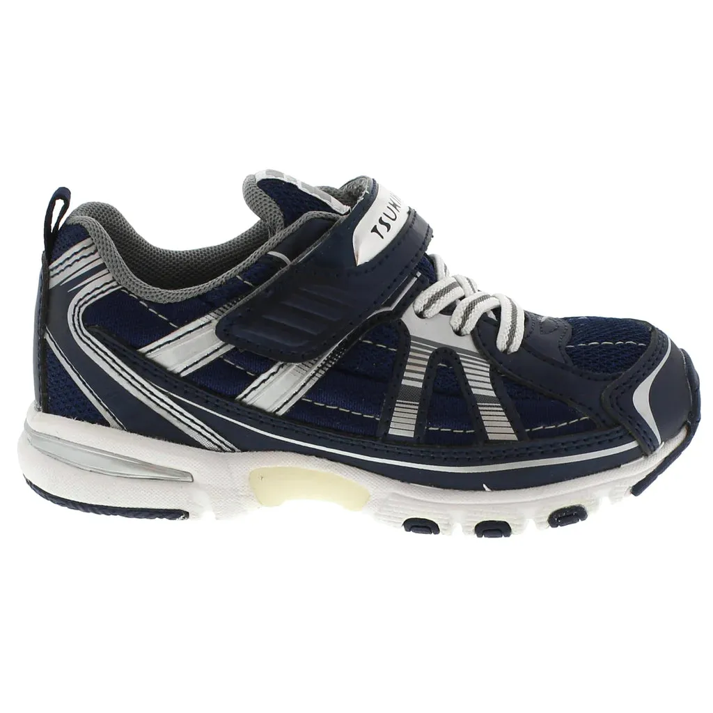 Tsukihoshi Kids' Storm (Sizes 8.5 - 1) - Navy/Silver