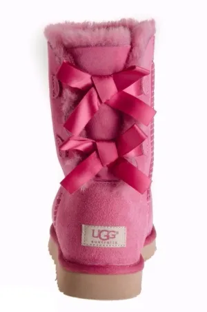 UGG Bailey Bow Dusty Rose Boots