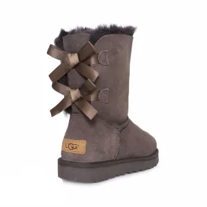 UGG Bailey Bow II Chocolate Boots