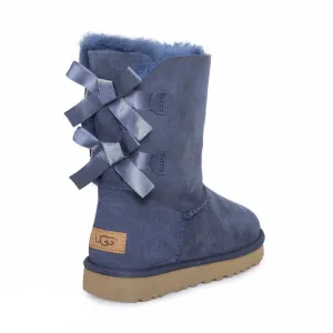 UGG Bailey Bow II Navy Boots