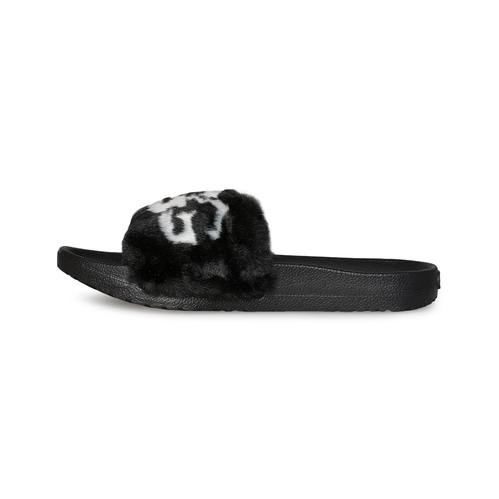 UGG Royale Graphic Black Sandals - Women's