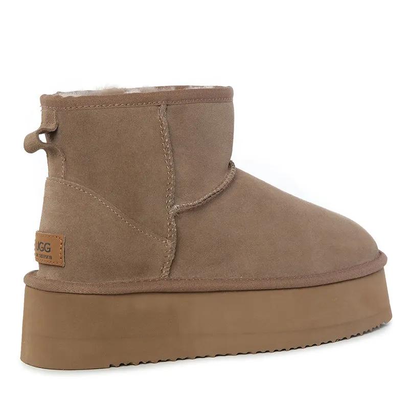 UGG Ultimate Platform Mini Boots