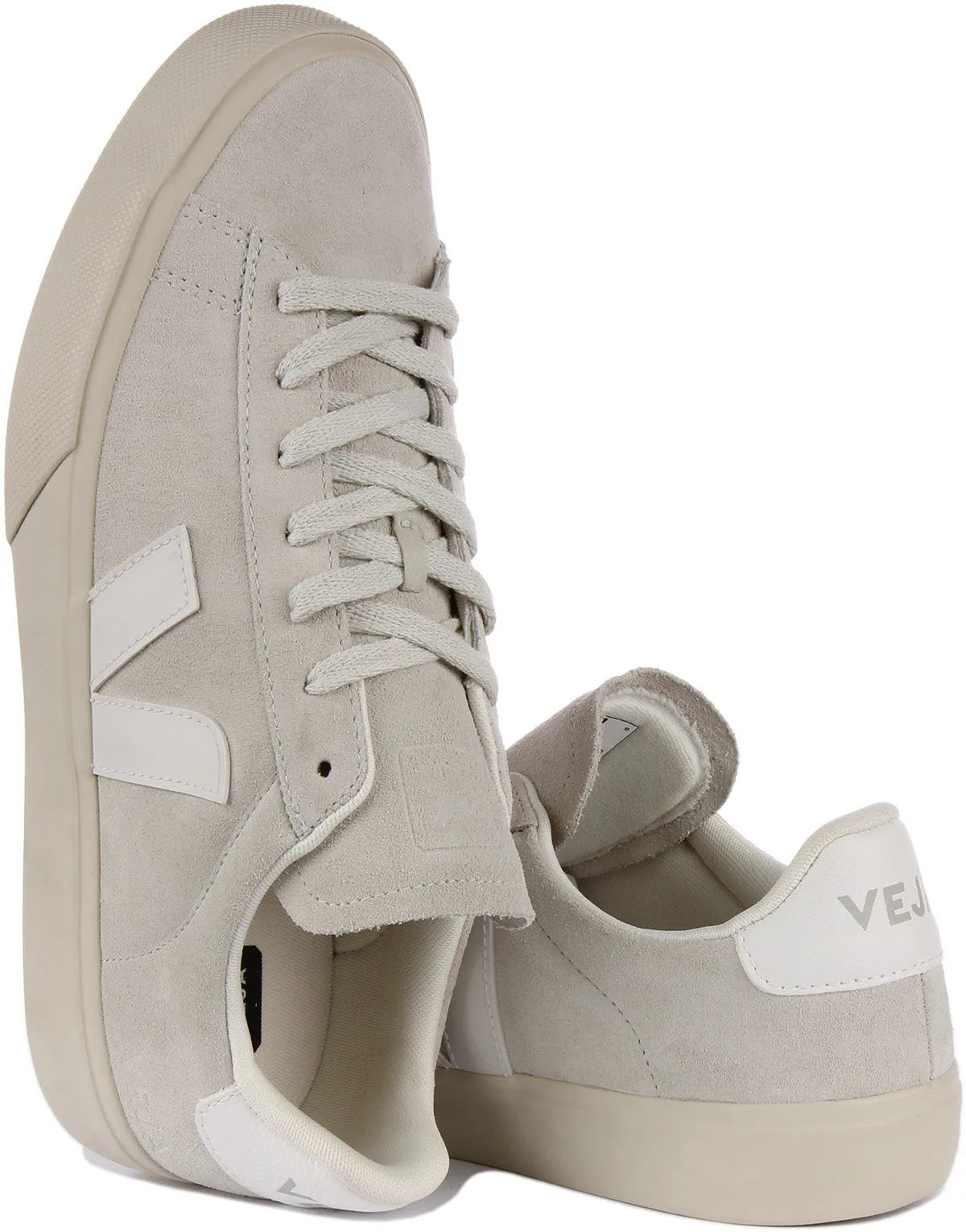 Veja Campo Suede In Natural For Women