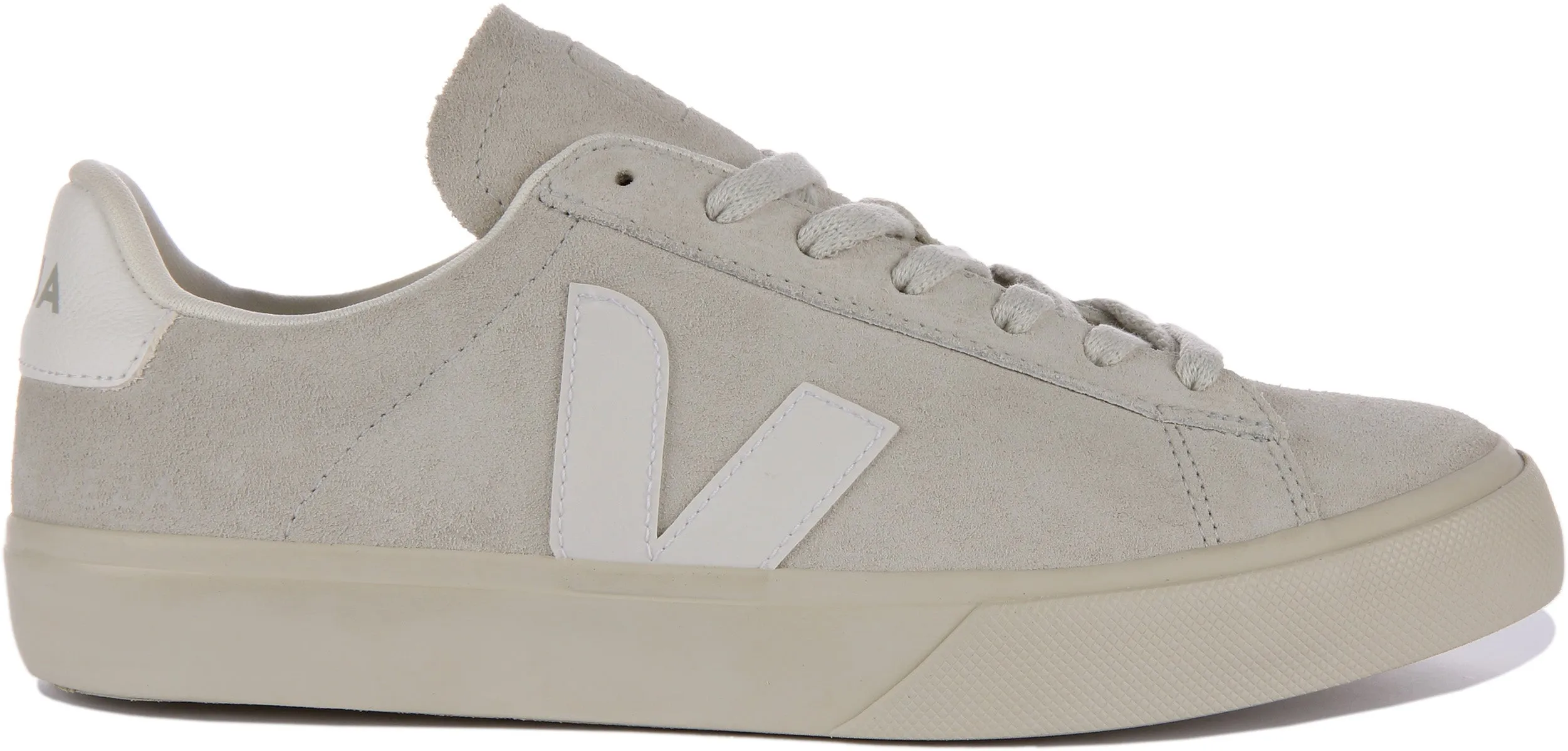 Veja Campo Suede In Natural For Women