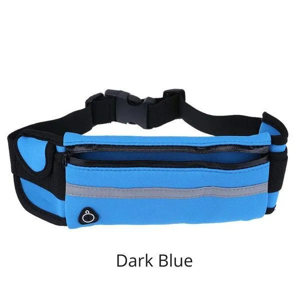 Velocity Water-Resistant Running Belt Fanny Pack