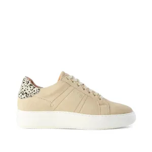 Vinca Suede Sneakers - SAND