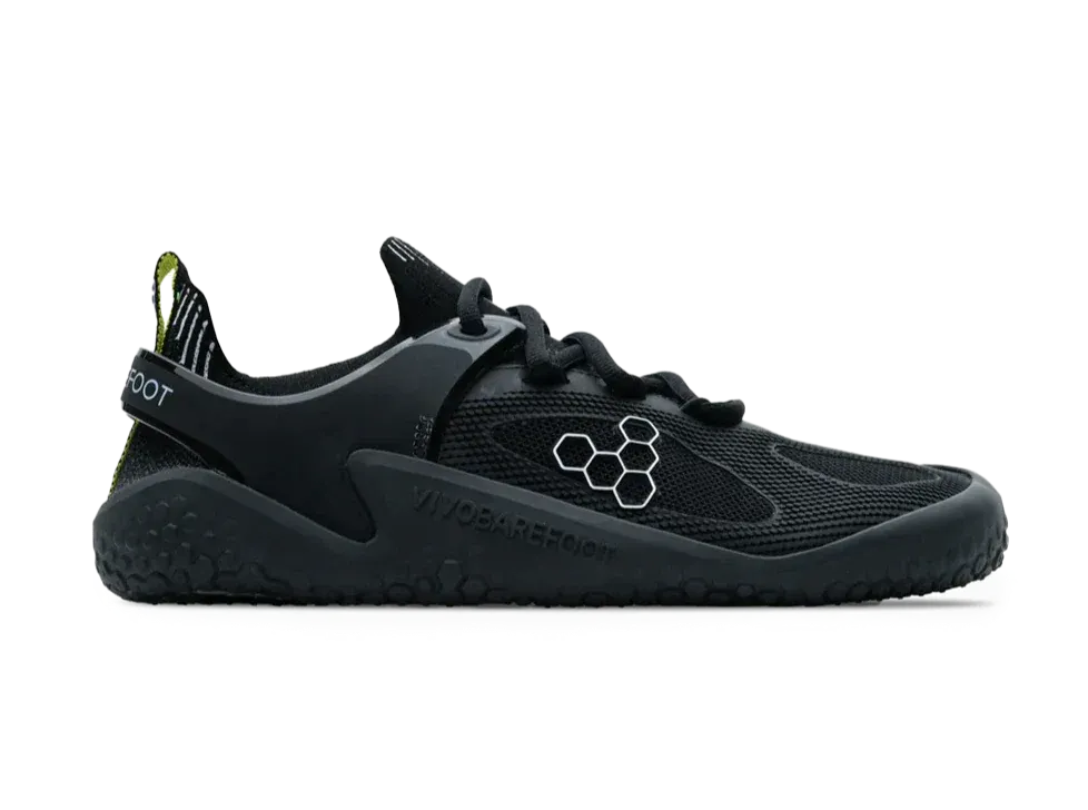 Vivobarefoot Motus Strength Womens Obsidian/Grey CLEARANCE