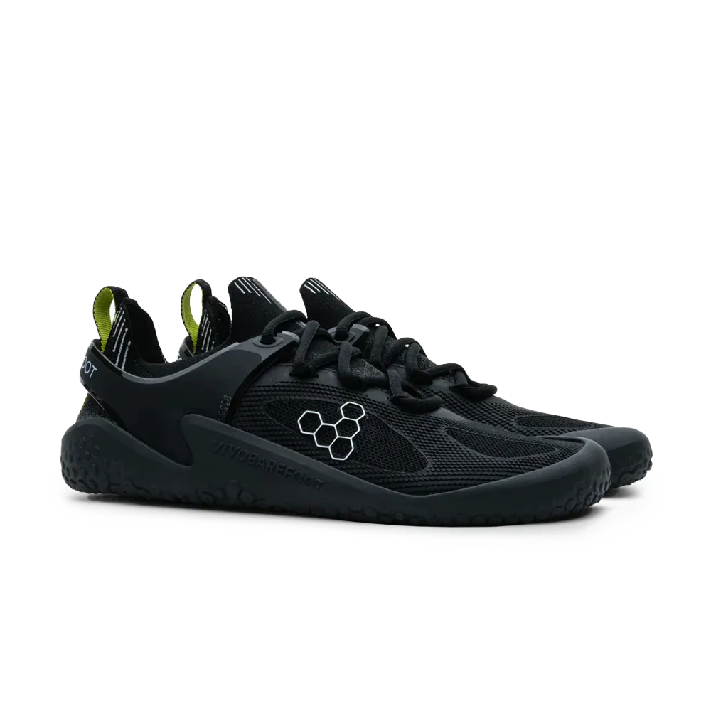 Vivobarefoot Motus Strength Womens Obsidian/Grey CLEARANCE