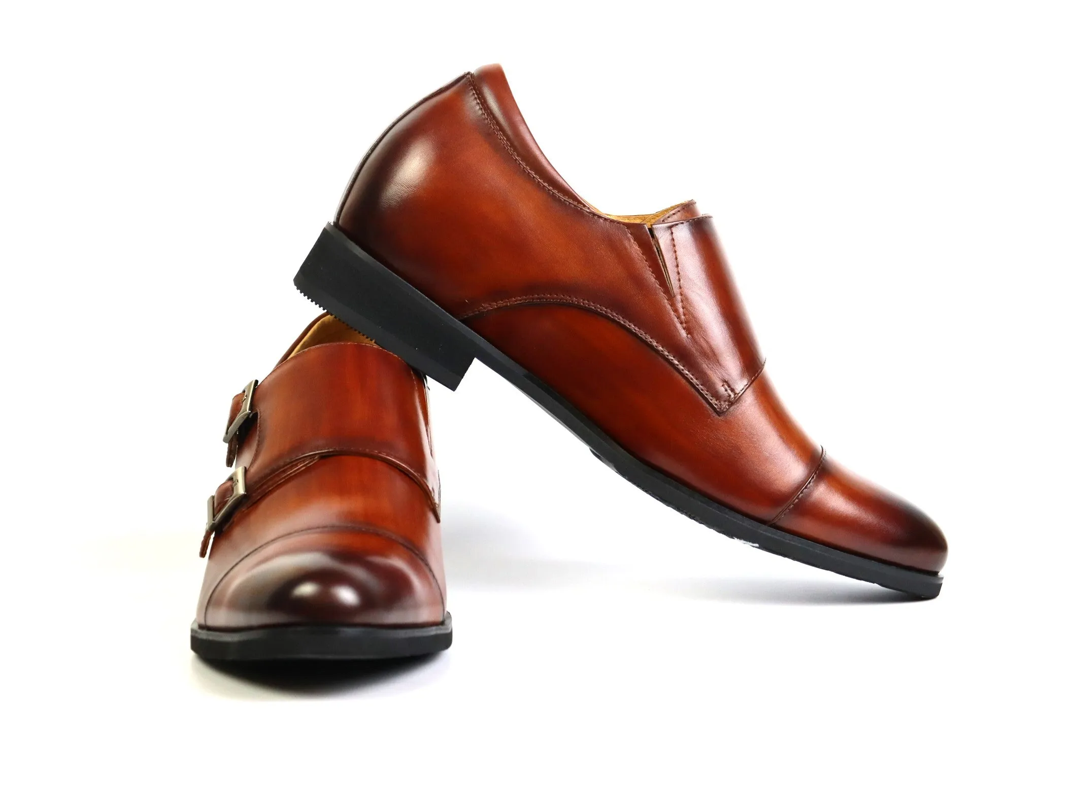 Volo Alte Sir Savilla Leather Elevator Shoes