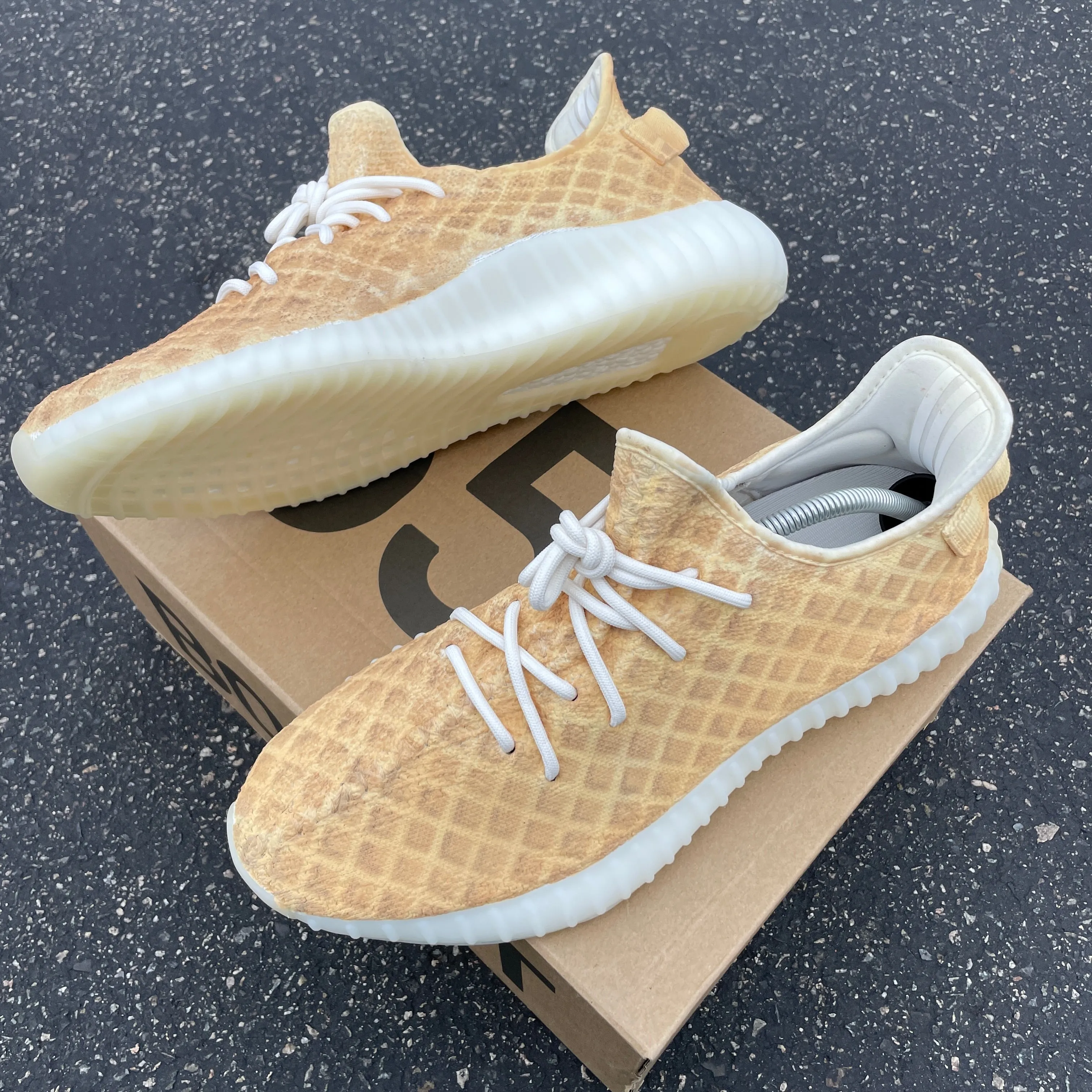 Waffle Yeezy Boost 350