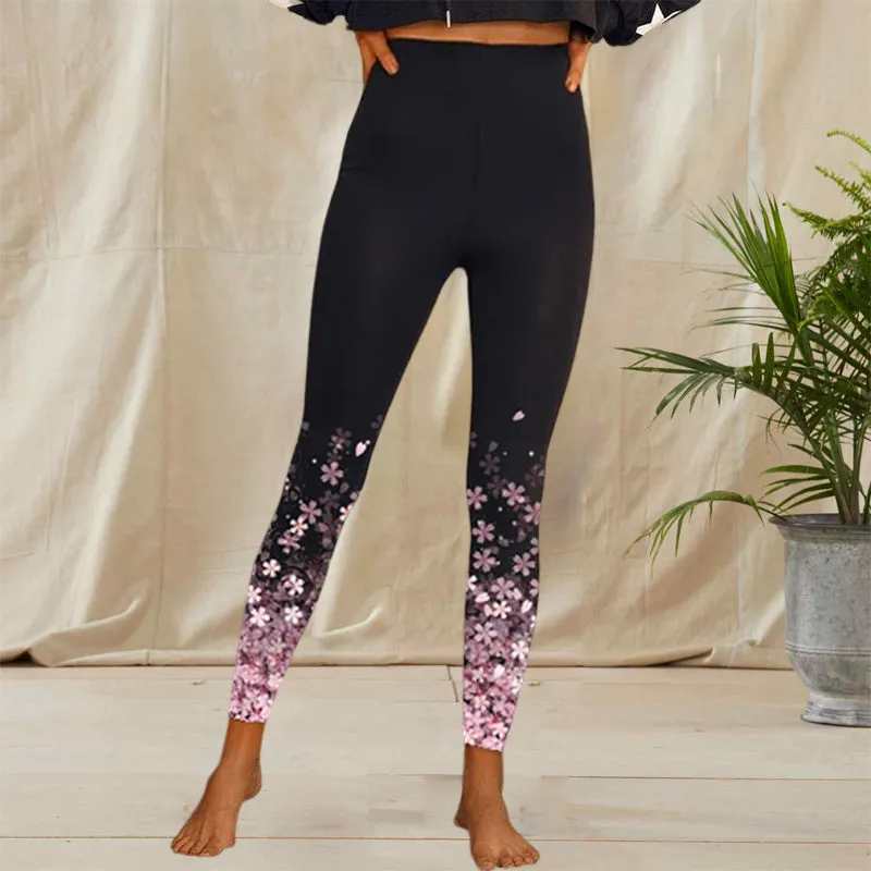 Women's Casual Sporty Micro-elastic Tights Leggings