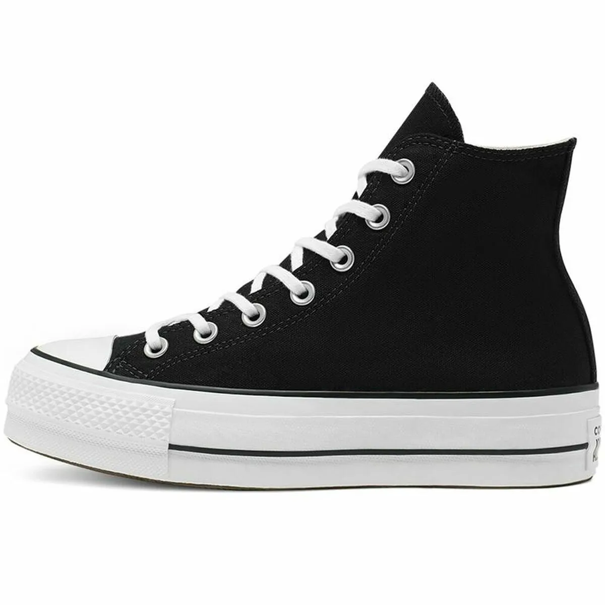 Women’s Casual Trainers Converse All Star Platform High Top Black