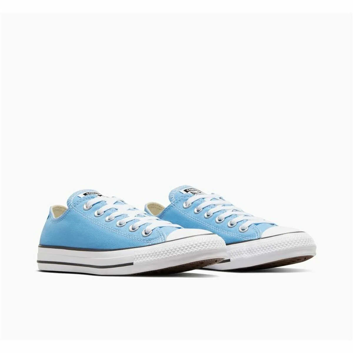 Women’s Casual Trainers Converse Chuck Taylor All Star Ox Light Blue