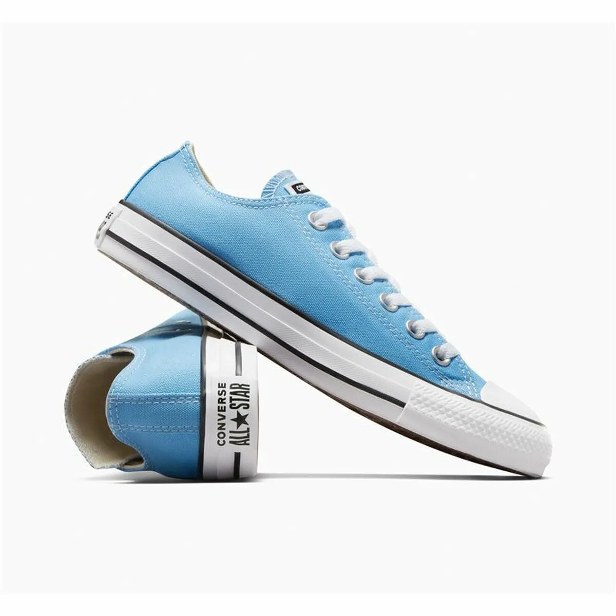 Women’s Casual Trainers Converse Chuck Taylor All Star Ox Light Blue