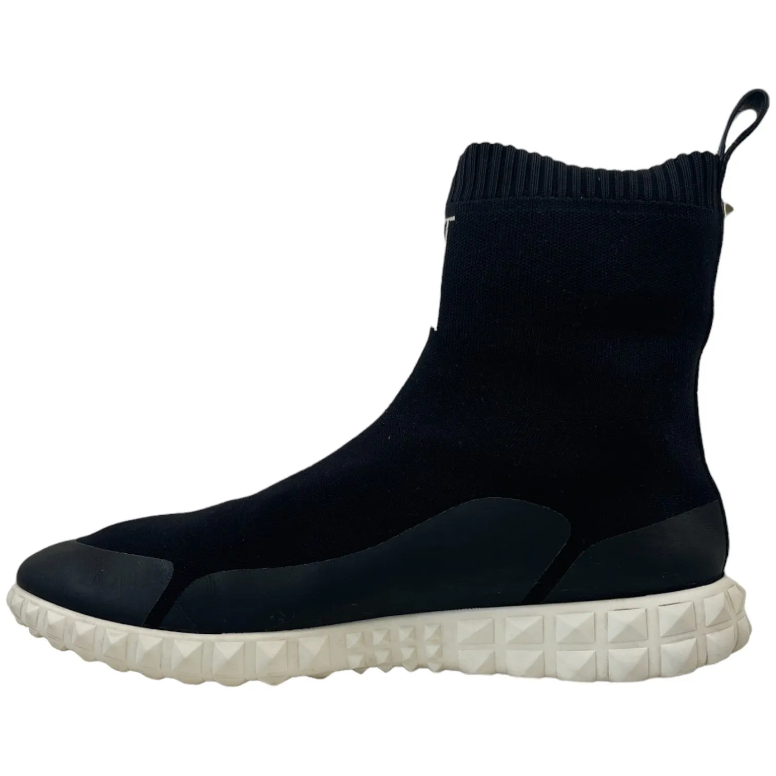 Women's Vltn Sock High Trainers Black Size EU 37 / UK 4