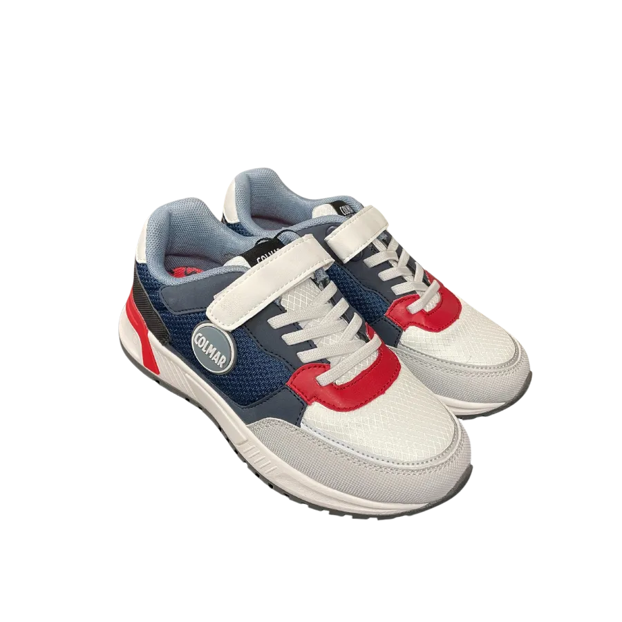 Y06-Dalton Dispatch-White/Navy/Multicolor