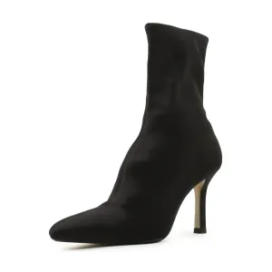 Zara Stilettos Heels Sock Boots | Textile